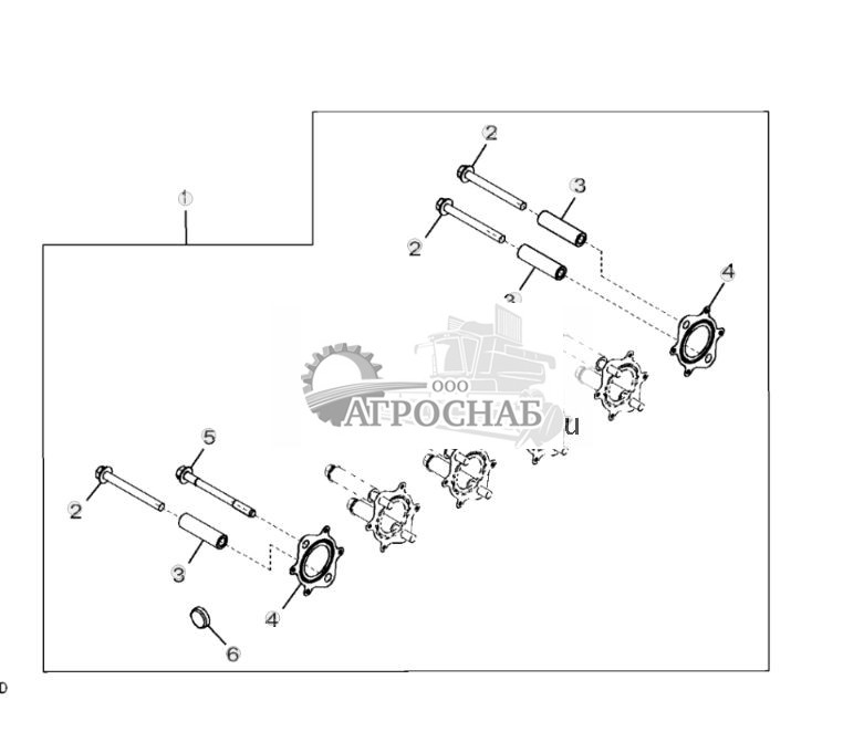 9901 Комплект для снятия выпускного коллектора - ST130122 39.jpg